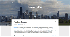 Desktop Screenshot of jlarue.com